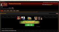 Desktop Screenshot of findoms.net