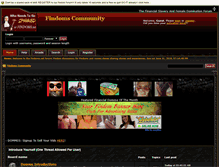 Tablet Screenshot of findoms.net
